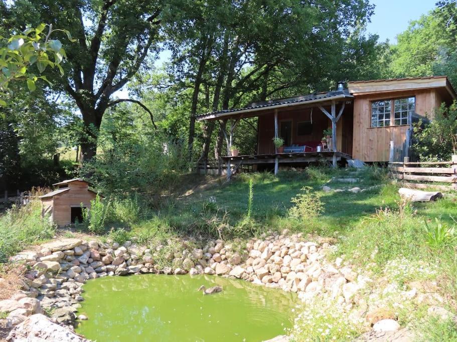 Cosy Cabane Montbrun-Bocage Екстериор снимка