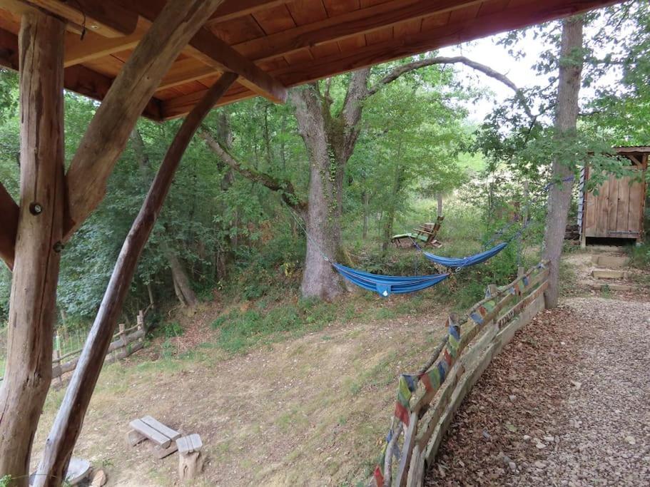 Cosy Cabane Montbrun-Bocage Екстериор снимка