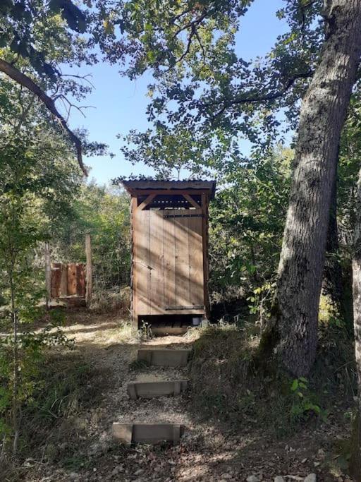 Cosy Cabane Montbrun-Bocage Екстериор снимка