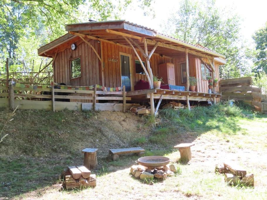 Cosy Cabane Montbrun-Bocage Екстериор снимка