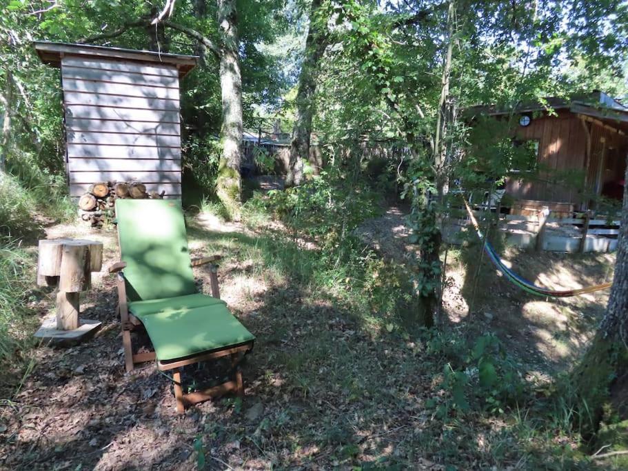 Cosy Cabane Montbrun-Bocage Екстериор снимка