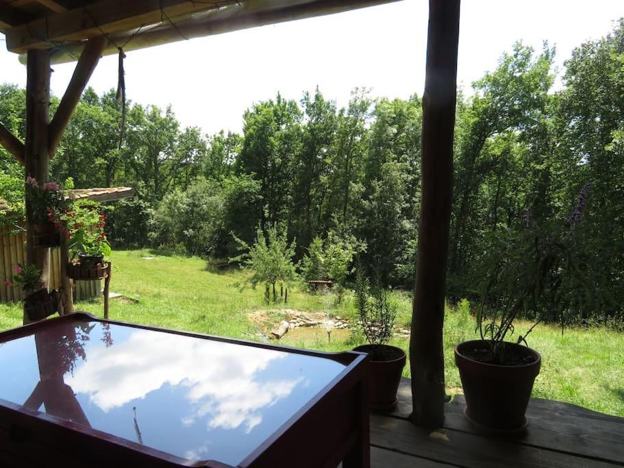 Cosy Cabane Montbrun-Bocage Екстериор снимка