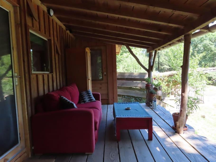Cosy Cabane Montbrun-Bocage Екстериор снимка