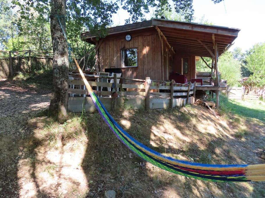 Cosy Cabane Montbrun-Bocage Екстериор снимка